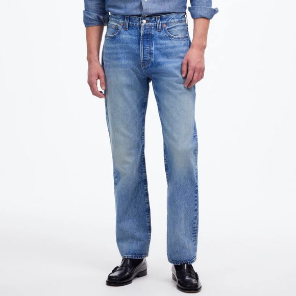 Madewell Other - The 1991 Straight-Leg Jean Athens Wash 33x30